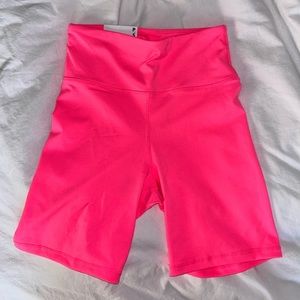 BARBIE PINK BIKER SHORTS